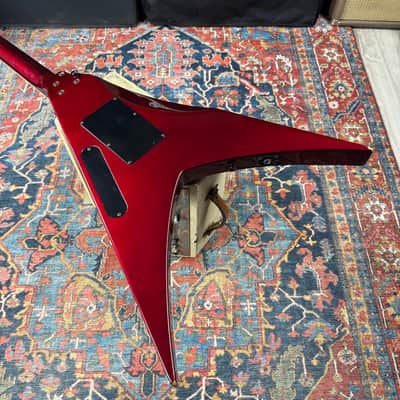 Edwards by ESP EC-98V Penicillin's Chisato Artist Model Flying V Made in Japan - 1990's image 9