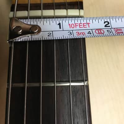 1970 Fender Mustang Electric Guitar Sunburst Vintage USA image 20