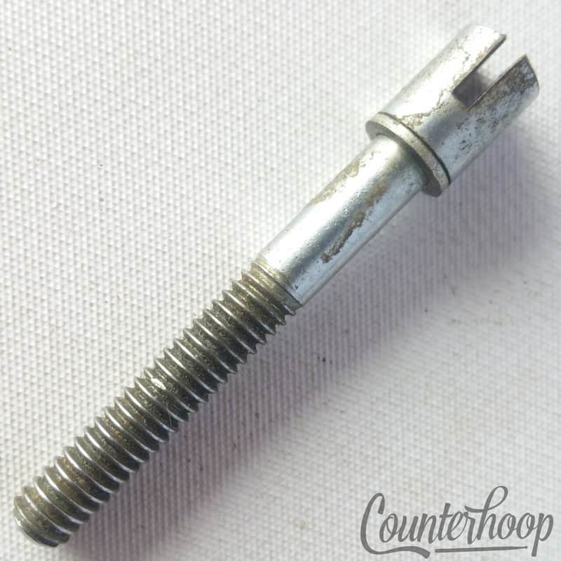 Ajax/Carlton 1 5/8"Slotted Tension T-Rod Snare/Floor Tom Drum Vintage60s England image 1