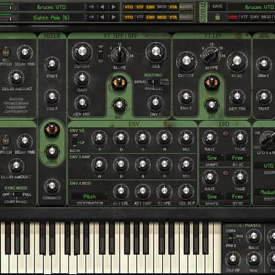 AIR Music Technology Vacuum Pro Polyphonic Analog Tube Synthesizer image 2