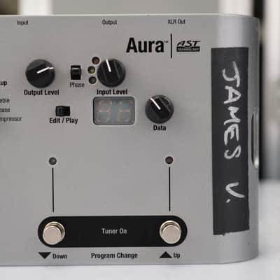 Fishman Aura AST Acoustic Gutiar Preamp Pedal Owned by Maroon 5 #57714 image 4