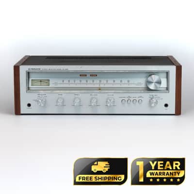 Pioneer SX-450 Vintage Stereo Receiver – Professionally Restored – 1-Year Warranty image 1