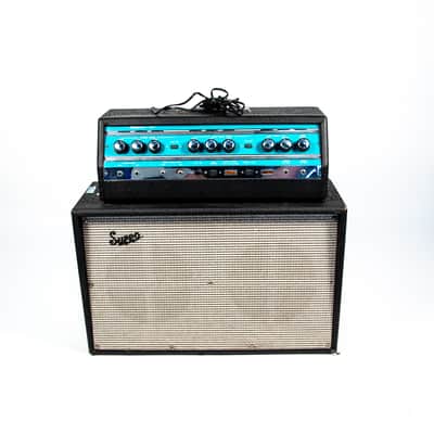 Supro 1966 Statesman amp Owned by Brian Setzer image 1