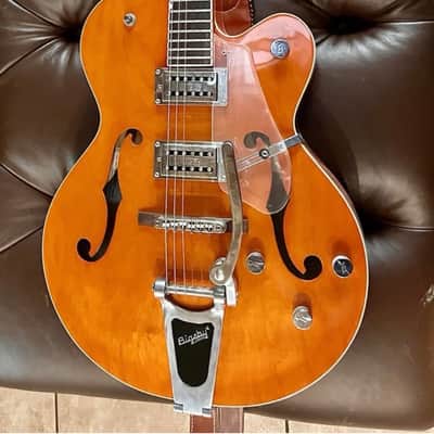 Gretsch 5420 T 6 string Electromagnetic with Bigsby Mid 2010s - Burnt Orange image 1