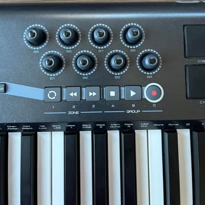 M-Audio Axiom 25 Key USB MIDI Keyboard Controller 2000s - Black image 4