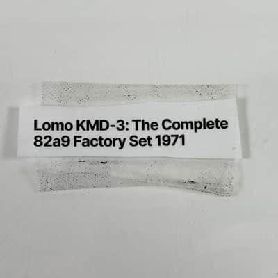1967 Lomo KMD-3 / 82A-9 Vintage Studio Set Of Rare Soviet Dynamic Microphone image 19