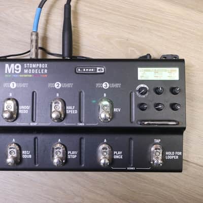 Line 6 M9 Stompbox Modeler 2010s - Black image 1