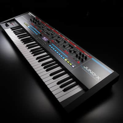 Roland Juno-X 61-Key Programmable Polyphonic Keyboard Synthesizer w/ Roland DP-10 Damper Pedal image 6