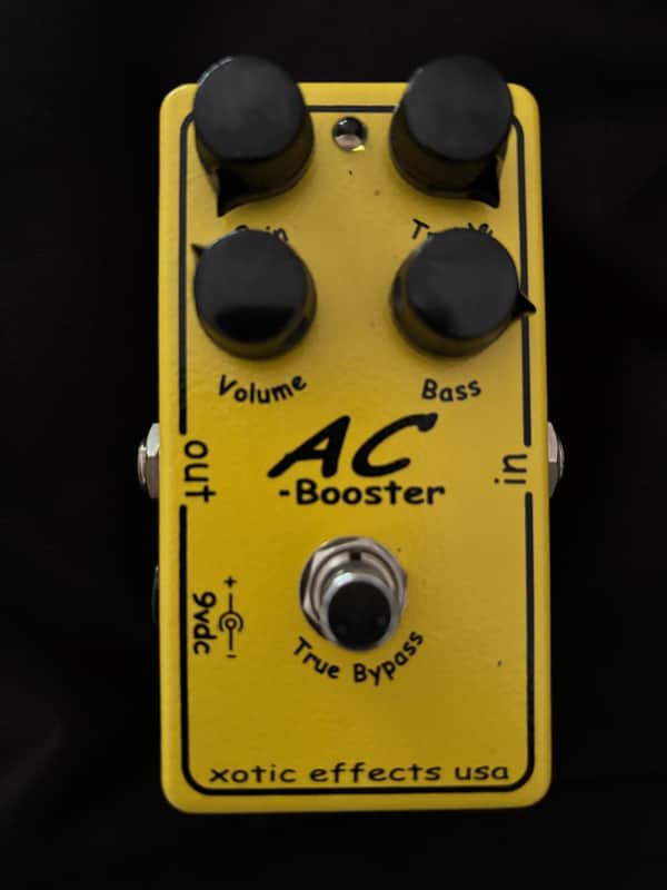 Xotic AC Booster