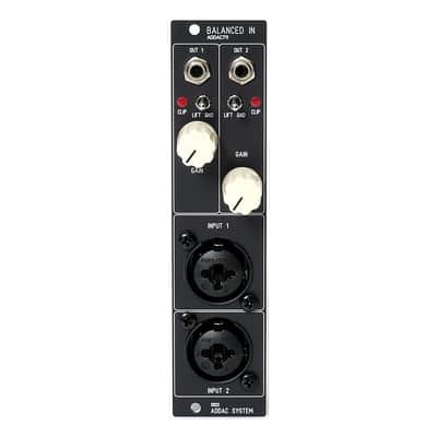 ADDAC 711 Balanced Audio Input Eurorack Module image 2