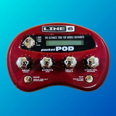 Line 6 Pocket POD Multi-Effect and Amp Modeler