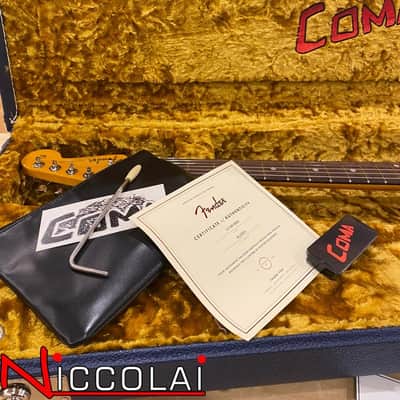 FENDER Michael Landau Coma Stratocaster, Rosewood Fingerboard, Coma Red image 11