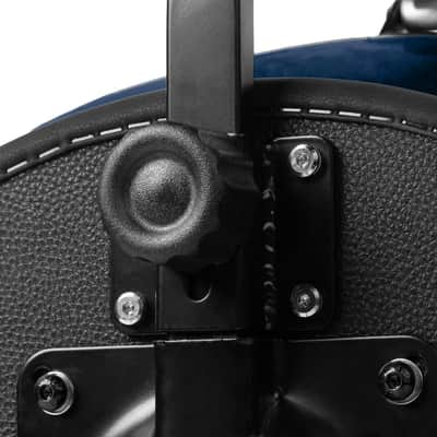 Gator Drum Throne Backrest Only, Blue image 10