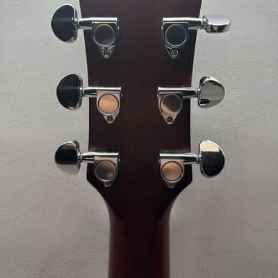 Yamaha A1M Dreadnought Acoustic-Electric with Cutaway 2010s - Natural image 9