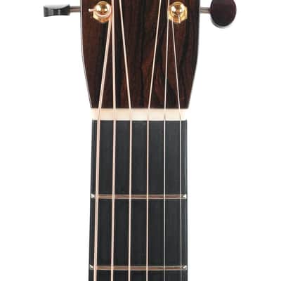 Bourgeois OM DB Signature Madagascar Adirondack 2015 image 2