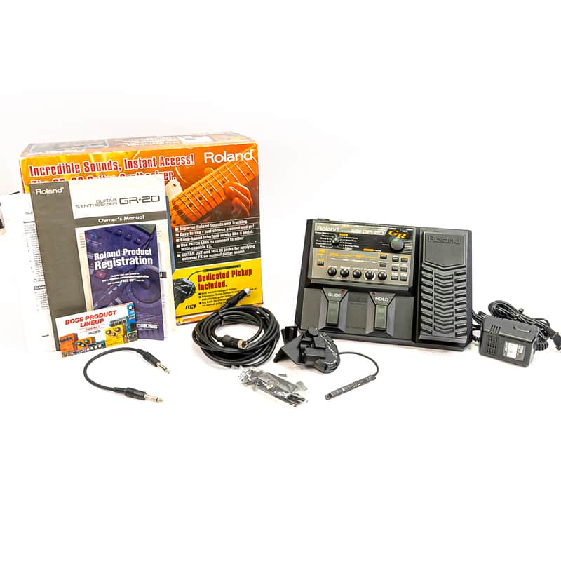 Roland GR-20 Guitar Synthesizer | Reverb