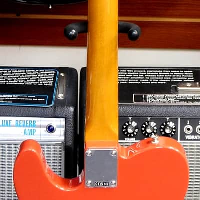 2025 Fender Vintera II '60s Telecaster Electric Guitar w/Gig Bag! Fiesta Red! VERY NICE!!! image 6
