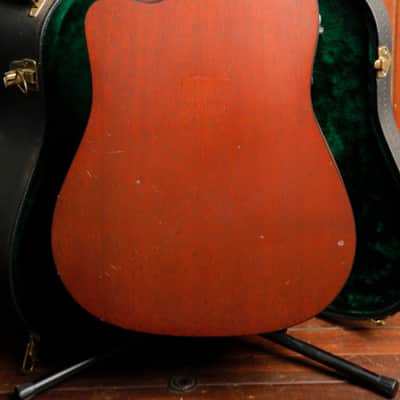 Martin DC-16GTE Dreadnought Cutaway Acoustic-Electric Guitar 2005 Pre-Owned image 13