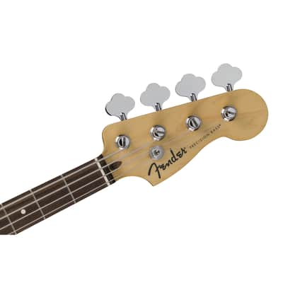 Fender Standard Precision Bass LRL 3-Tone Sunburst image 4