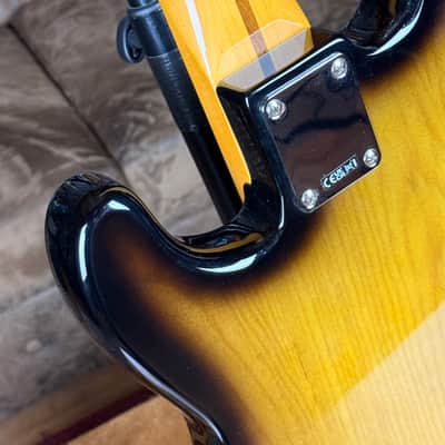Fender American Vintage II '54 Precision Bass 2-Color Sunburst + NEW image 12