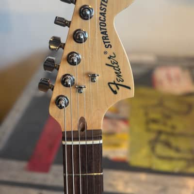 Fender American Standard - Surf Green 70’s Headstock image 4