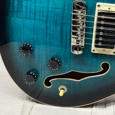 PRS Paul Reed Smith SE Hollowbody II 2 Piezo Guitar with Case 2021 image 7