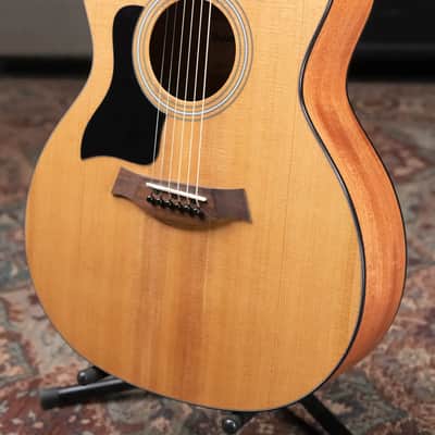 Taylor 114ce Left-Handed Grand Auditorium Acoustic/Electric Guitar with Gig Bag image 4