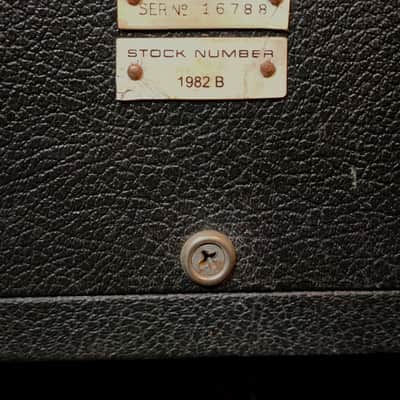 *RARE* Marshall Half Stack JTM45 MKII Lead Plexi 1965 Gold Block Logo Head & Cabinet Marshall 4x12 *Collector Level* image 13