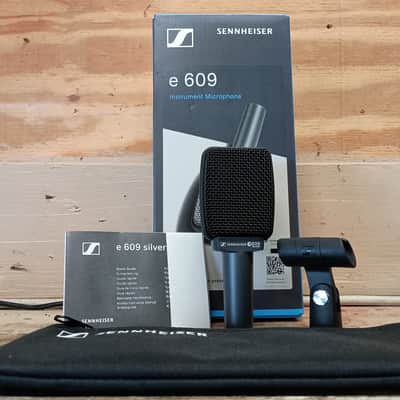 Sennheiser e609 Silver Supercardioid Dynamic Microphone - Dark Gray image 2