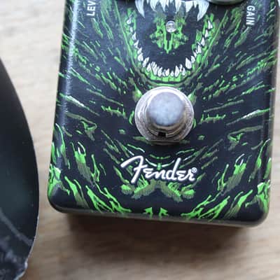 FENDER Godzilla Distortion Black / Green Graphic image 5