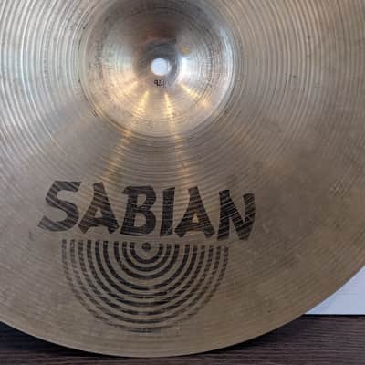 Sabian AA 16" Extra Thin Crash 1980s imagen 9