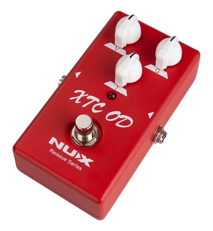 Nux XTC OD Overdrive Effects Pedal image 1