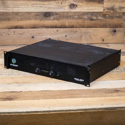 Crown XLS-402 (XLS402) 2-Channel Stereo 900W Power Amplifier U272272-01 image 6