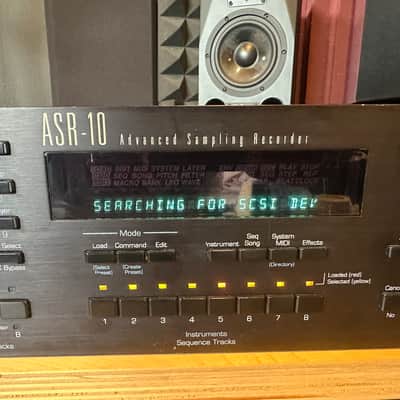 Ensoniq ASR-10 Rack Sampler w/SD Card 1992 - Serviced by Bruce Forat