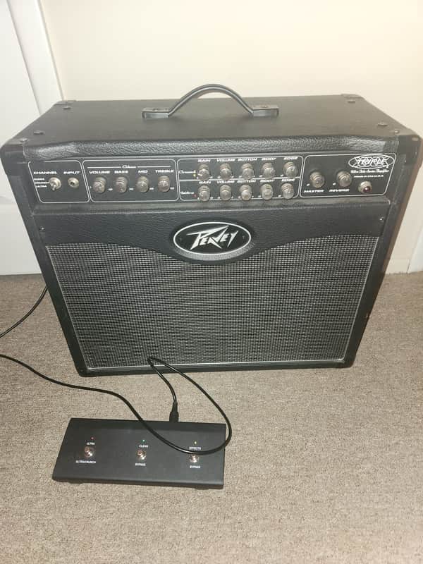 Peavey Triple XXX 112 60-Watt 1x12 Guitar Combo | Reverb Peavey Triple XXX 112 60-Watt 1x12 Guitar Combo | Reverb