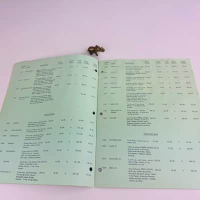 Vox Dealers Price List V75 & Reduced Price Supplement 1967 image 9