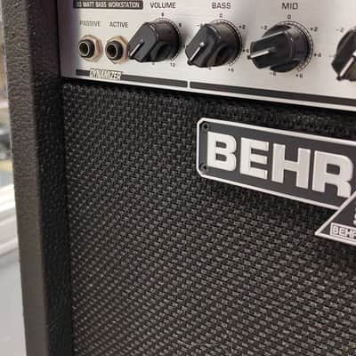 Behringer BX300 Ultrabass 30-Watt 1x10" Bass Combo Amp 2000's - Black image 3