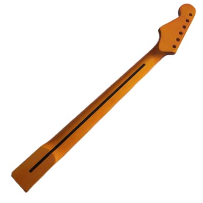 Full Scalloped Maple Guitar Neck,24-Fret image 3