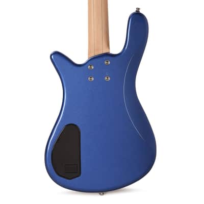 Warwick RockBass Streamer LX 4-String Metallic Blue High Polish image 3