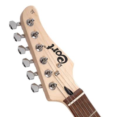 Versatile Cort G110 Electric Guitar - Open Pore Black Cherry Finish, Perfect for All Skill Levels! image 15