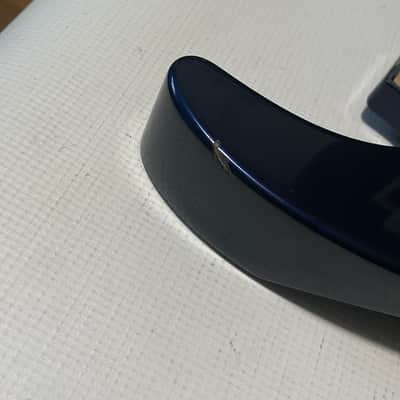 2006 Made in Japan Jackson DK2 Dinky Candy Blue Guitar Body Floyd Ready image 10