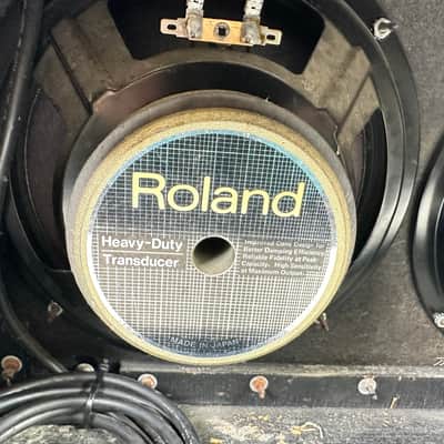 Roland Jazz Chorus JC-77 Guitar Keyboard Combo Amplifier image 13