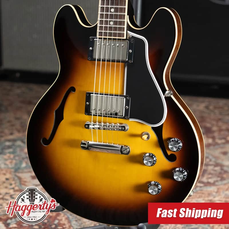 Gibson Custom Shop ES-3399 (339) Sunburst with hardcase - Used image 1