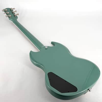 2021 Gibson Kirk Douglas Signature SG - Inverness Green image 4