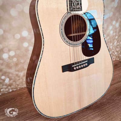 Martin Custom Shop D-45 Tree of Life 2023 - Natural image 6