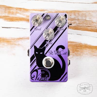 Vivie WildCat v2 Overdrive / Boost Pedal w/ Box – Made in | Reverb