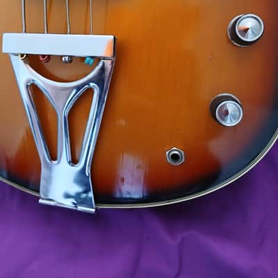 KINGSTON 1960s Hofner Style Violin Bass - Cool! image 4