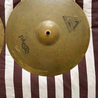 Paiste 13" 802 Plus Hi-Hat Cymbals (Pair) 2003 - 2005 - Brilliant image 2