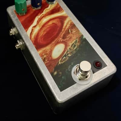 Saturnworks Headphone Amp w Aux / Computer Input Active Mixer Pedal - Handcrafted in California image 2
