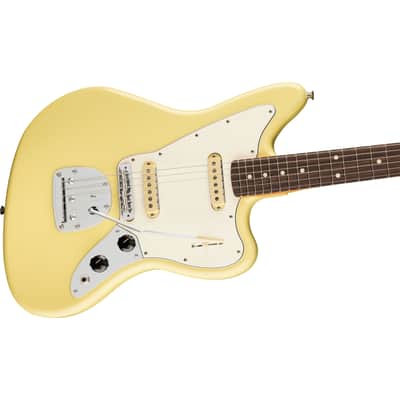 Fender Player II Jaguar RW Hialeah Yellow - Electric Guitar Bild 4